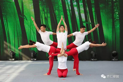 【大赛风采】“汤山温泉杯”首届全国健身瑜伽俱乐部赛集体徒手类比赛集锦